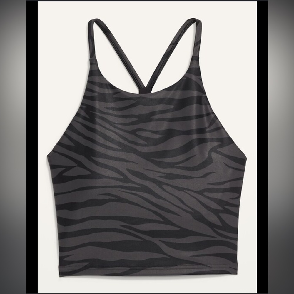 {Old Navy} Light Support PowerSoft Longline Sports Bra